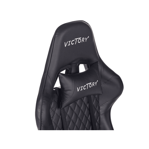 Cadeira gaming VICTORY Pele sintética Preto