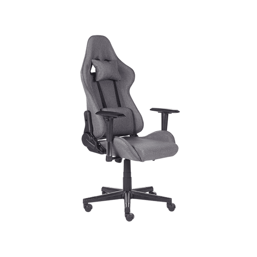 Cadeira gaming WARRIOR Cinzento escuro