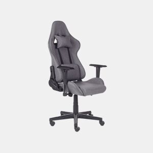 Cadeira gaming WARRIOR Cinzento escuro
