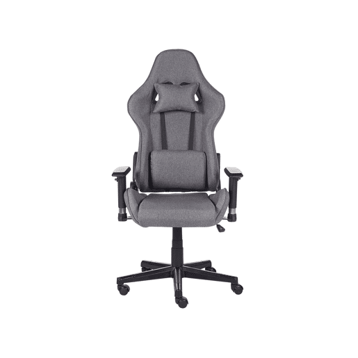 Cadeira gaming WARRIOR Cinzento escuro