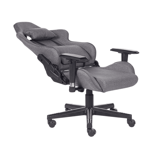 Cadeira gaming WARRIOR Cinzento escuro