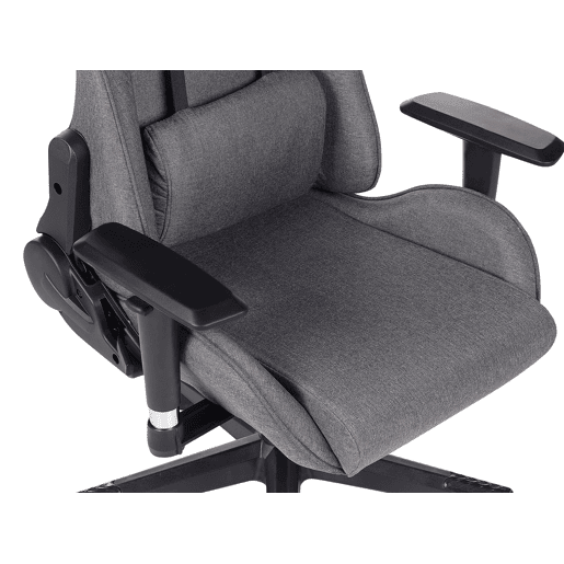 Cadeira gaming WARRIOR Cinzento escuro