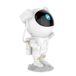 Proyector de luz de astronauta de cielo nocturno Klack® Proyector de luz de astronauta de cielo nocturno Klack® Blanco