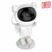 Proyector de luz de astronauta de cielo nocturno Klack® Proyector de luz de astronauta de cielo nocturno Klack® Blanco