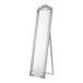 Espejo de pie Arezzo Inclinable 40x5 Espejo de pie Arezzo Inclinable 40x5 Plateado