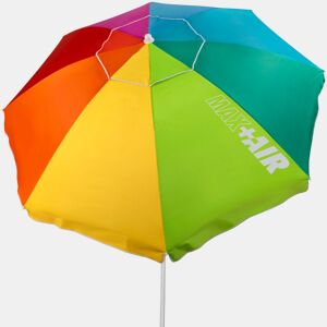 Guarda-sol de 220 cm à prova de vento com proteção UV50 Aktive Beach