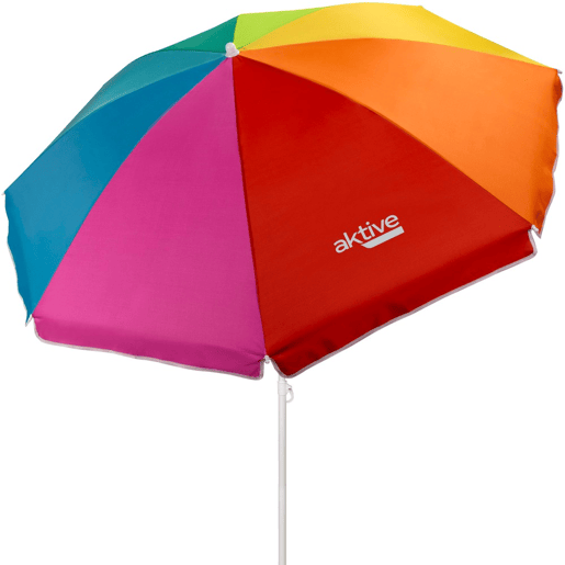 Guarda-sol de 180 cm com proteção UV50 Aktive Beach Guarda-sol de 180 cm com proteção UV50 Aktive Beach