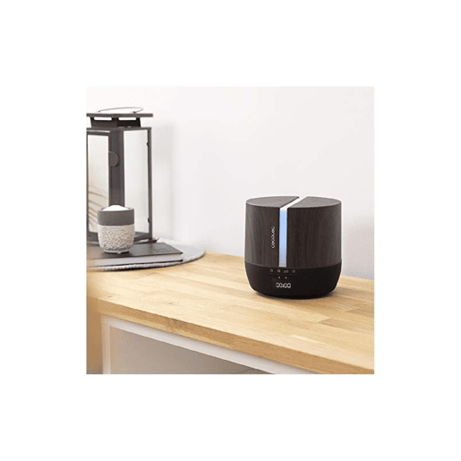 Cecotec Difusor de aroma com depósito de 500 ml e ecrã, altifalante e controlo por bluetooth.