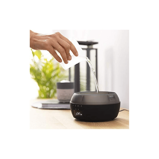 Cecotec Difusor de aroma com depósito de 500 ml e ecrã, altifalante e controlo por bluetooth.