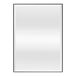 Espejo de pared Novoli 51x4 Espejo de pared Novoli 51x4 Negro