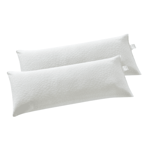 Pack 2 Almofada Viscoelástica Flocos 75cm