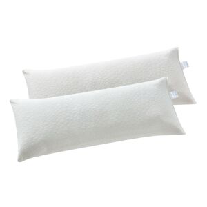 Pack 2 Almofada Viscoelástica Flocos 70cm