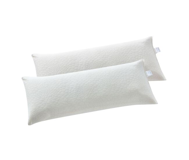 Pack 2 almohadas viscoelástica copos 70cm