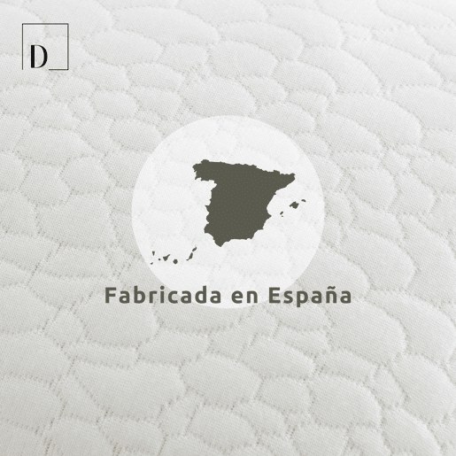 Almofada Viscoelástica Flocos 150cm Almofada Viscoelástica Flocos 150cm