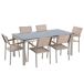 Beliani Conjunto de comedor GROSSETO Beliani Conjunto de comedor GROSSETO Arena