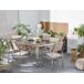 Beliani Conjunto de comedor GROSSETO Beliani Conjunto de comedor GROSSETO Arena