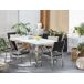 Beliani Silla de comedor GROSSETO Beliani Silla de comedor GROSSETO Negro