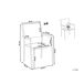 Beliani Silla de comedor GROSSETO Beliani Silla de comedor GROSSETO Negro