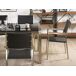 Beliani Silla de comedor GROSSETO Beliani Silla de comedor GROSSETO Negro