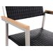 Beliani Silla de comedor GROSSETO Beliani Silla de comedor GROSSETO Negro