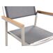 Beliani Conjunto de comedor GROSSETO Beliani Conjunto de comedor GROSSETO Grafito