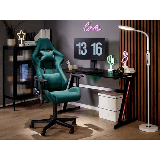 Cadeira gaming WARRIOR Verde escuro