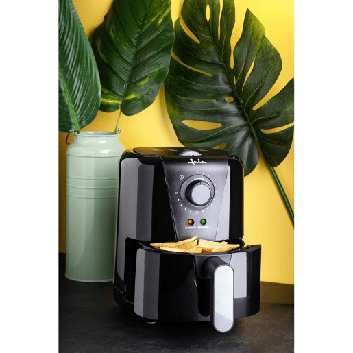 Fritadeira sem Óleo JATA JEFR1221 1000W Preto 1,5 L
