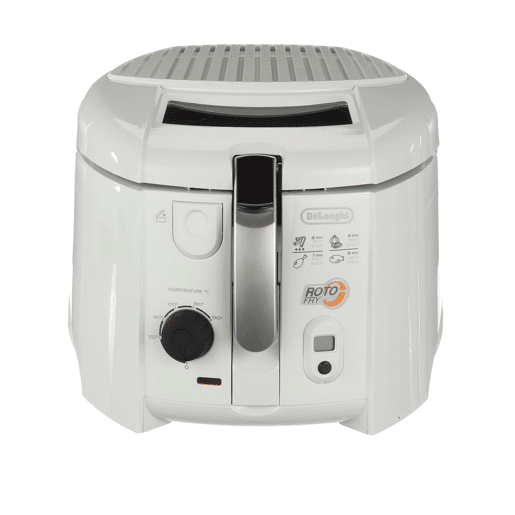 Fritadeira DeLonghi F28533 1,3 L Branco 1800 W Fritadeira DeLonghi F28533 1,3 L Branco 1800 W