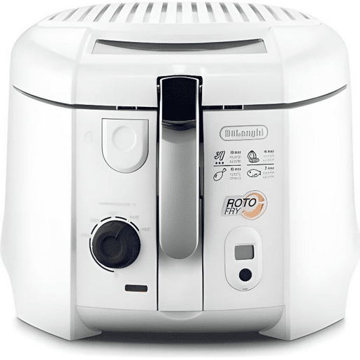 Fritadeira DeLonghi F28533 1,3 L Branco 1800 W Fritadeira DeLonghi F28533 1,3 L Branco 1800 W