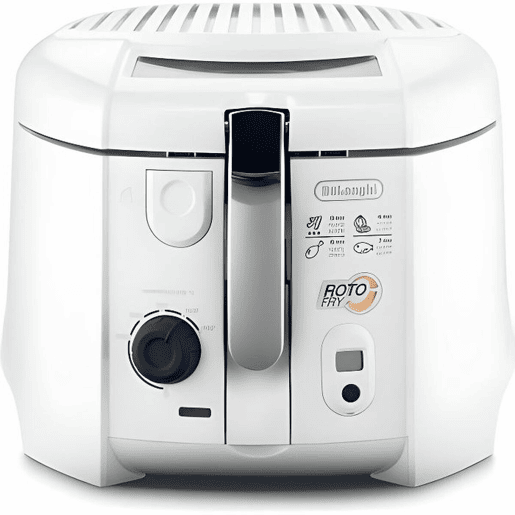 Fritadeira DeLonghi F28533 1,3 L Branco 1800 W Fritadeira DeLonghi F28533 1,3 L Branco 1800 W