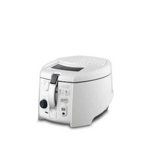 Fritadeira DeLonghi F28533 1,3 L Branco 1800 W Fritadeira DeLonghi F28533 1,3 L Branco 1800 W