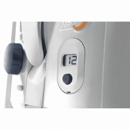 Fritadeira DeLonghi F28533 1,3 L Branco 1800 W Fritadeira DeLonghi F28533 1,3 L Branco 1800 W