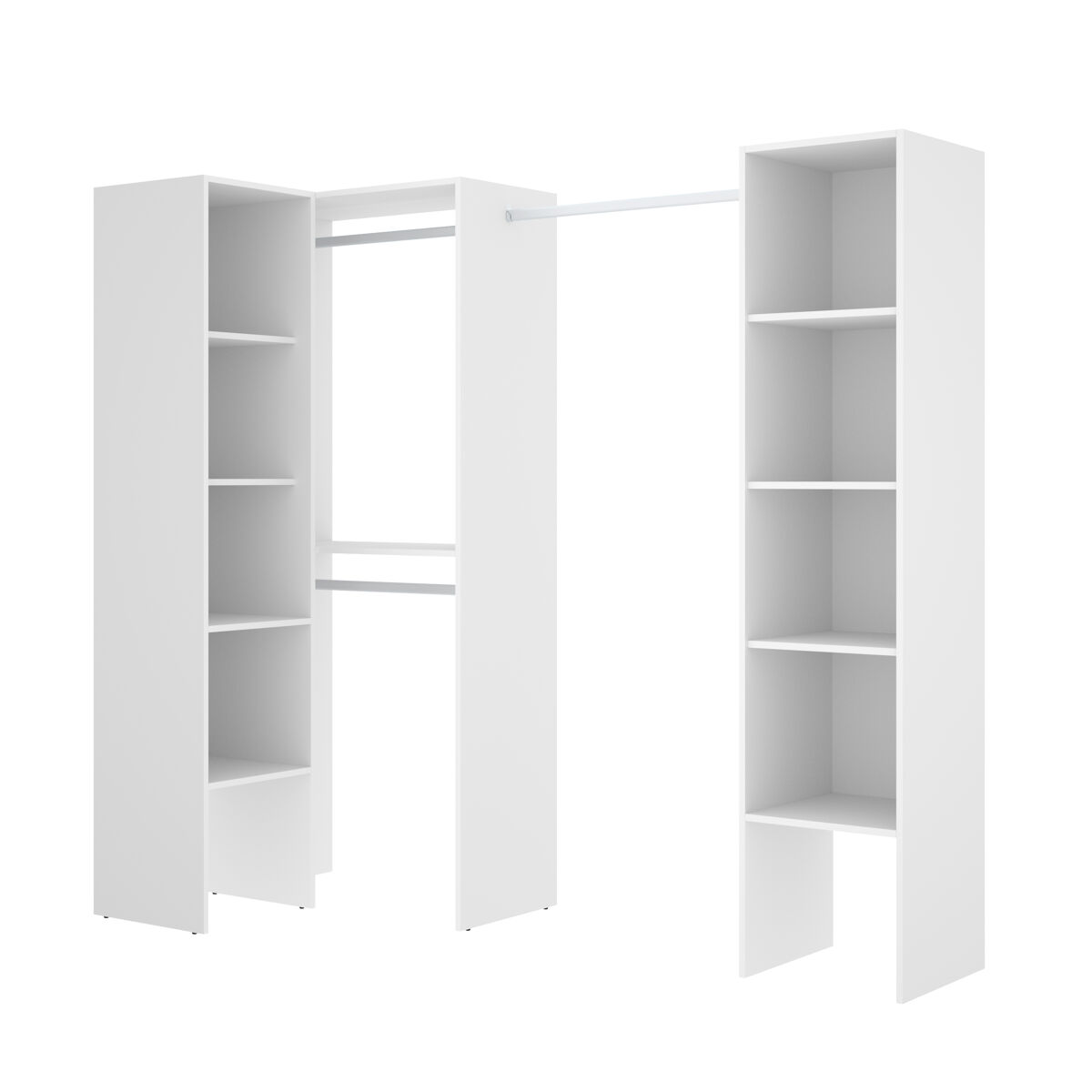 Vestidor rincón suit 3 blanco