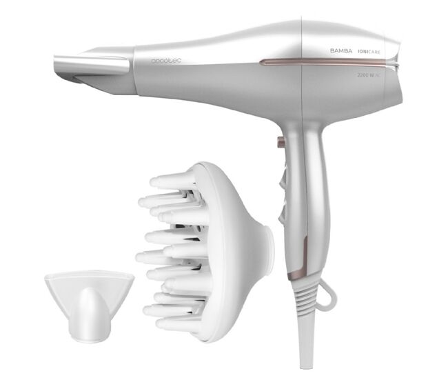 Cecotec secador de pelo ac ionicare 5300 maxi aura