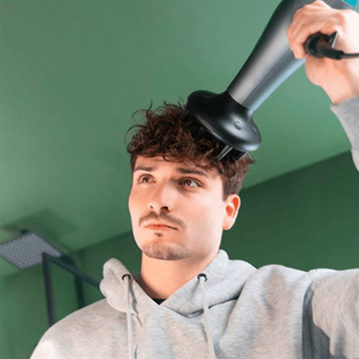 Cecotec Secador de cabelo DC de 2300 W de potência, com função ionizadora e grande caudal.