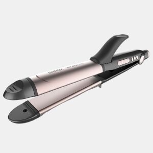 Cecotec Alisador de cabelo 2 em 1 de cerâmica com queratina e óleo de argão com aquecimento rápido.