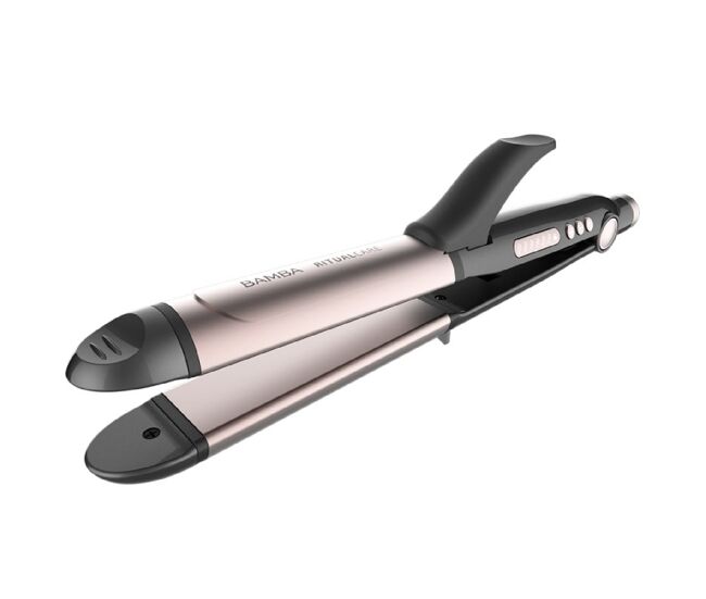 Cecotec plancha de pelo con revestimiento de queratina y aceite de argán ritualcare 1000 ceramic 2in1