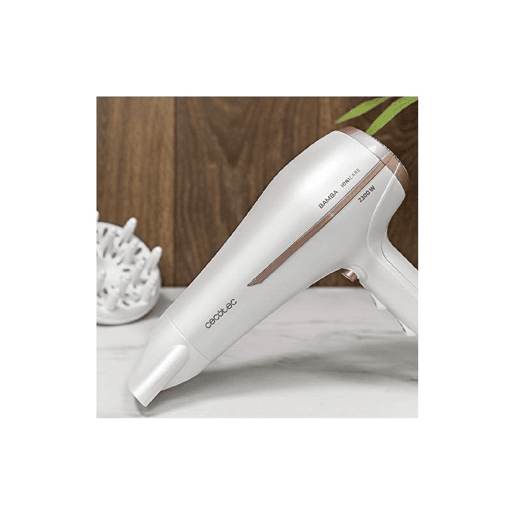 Cecotec Secador de cabelo DC de 2300 W de potência, com função ionizadora e grande caudal.