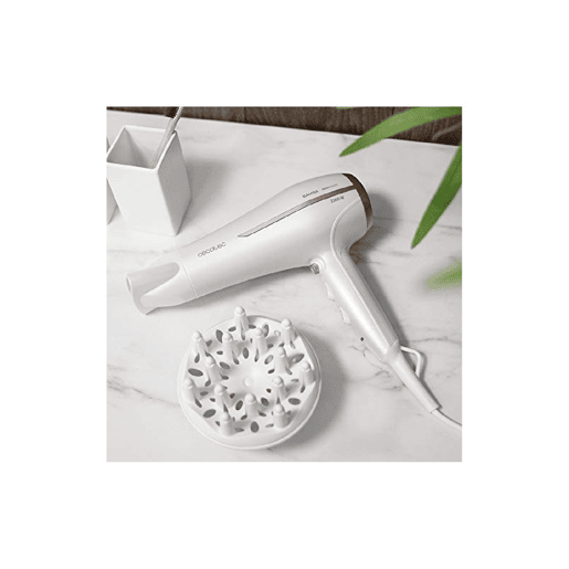 Cecotec Secador de cabelo DC de 2300 W de potência, com função ionizadora e grande caudal.