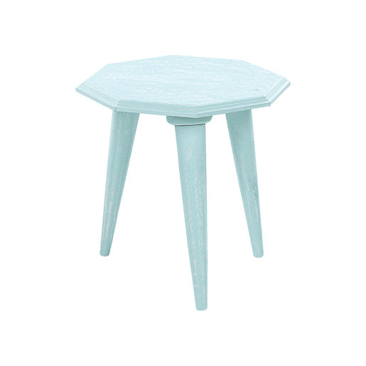 Conjunto de 2 mesas de apoio KANRI Azul claro