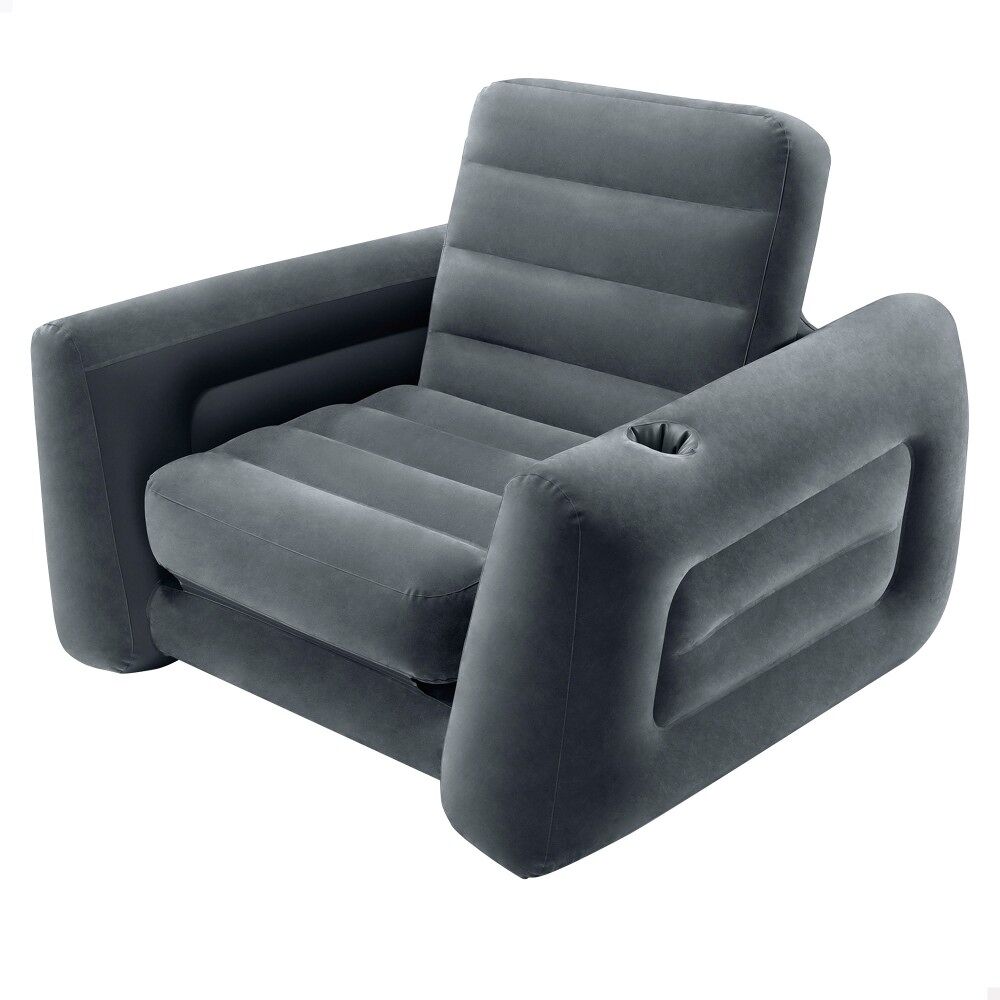 Sillón cama hinchable 2 en 1 intex