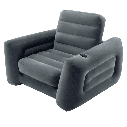 Poltrona cama insuflável 2 em 1 INTEX Poltrona cama insuflável 2 em 1 INTEX