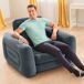 Sillón cama hinchable 2 en 1 INTEX Sillón cama hinchable 2 en 1 INTEX Gris