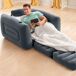 Sillón cama hinchable 2 en 1 INTEX Sillón cama hinchable 2 en 1 INTEX Gris