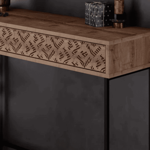 Venprodin - Consola Heaton 110 cm Carvalho