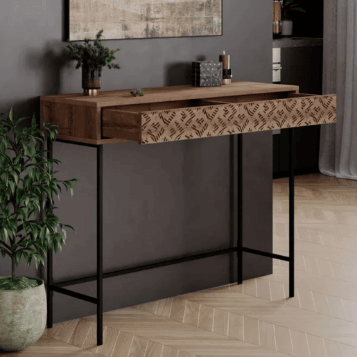 Venprodin - Consola Heaton 110 cm Carvalho