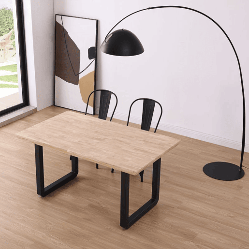 Conjunto de 4 cadeiras de jantar Tolix Preto 45 x 85 x 45 cm