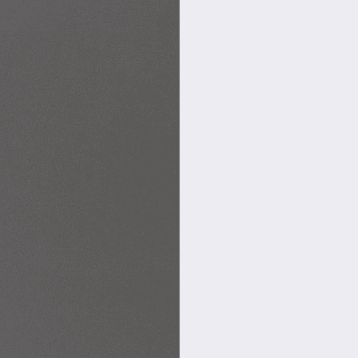 Roupeiro 2 portas de correr Uniq 180 Branco - Grafite 180 x 207,6 x 55 cm