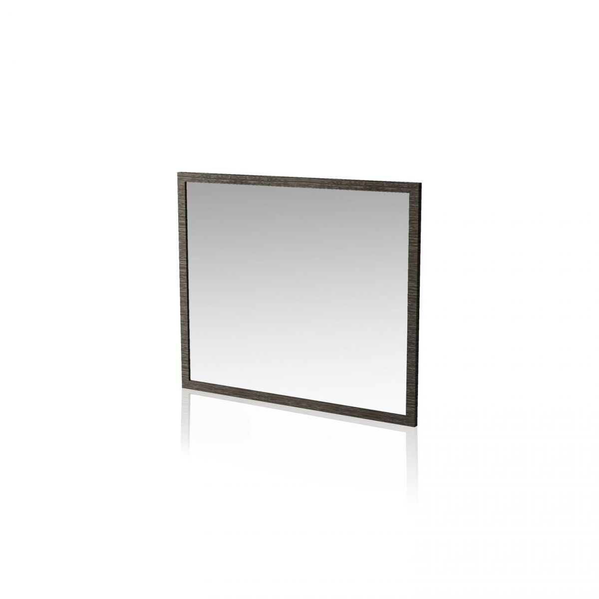 Espejo cuadrado ataneq ceniza 90 x 75 x 2 cm