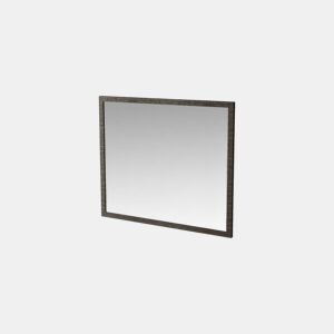 Espelho quadrado Ataneq Cinzas 90 x 75 x 2 cm
